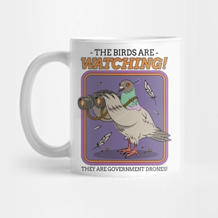 Funny Conspiracy Theory Drones Mug